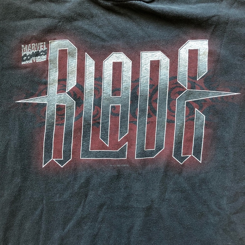 Vintage Marvel Blade Shirt